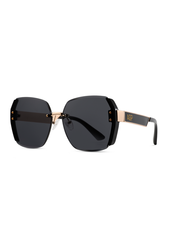 Bold Square Polarized Sunglasses