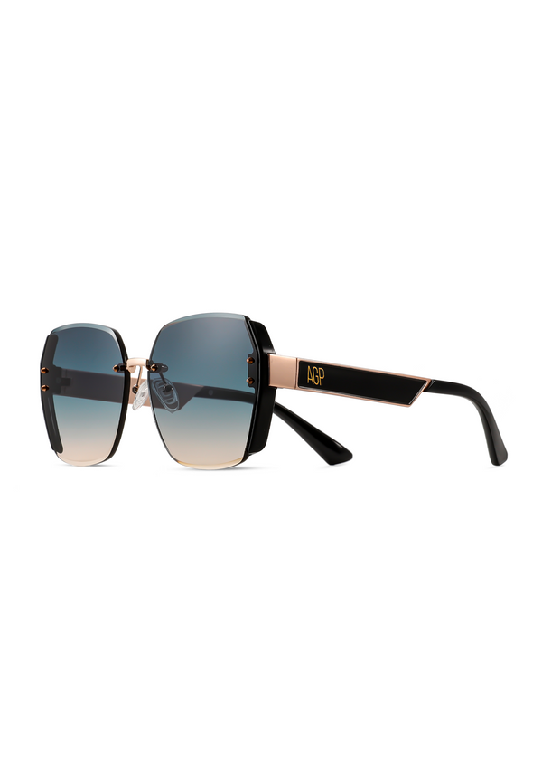 Bold Square Polarized Solbriller