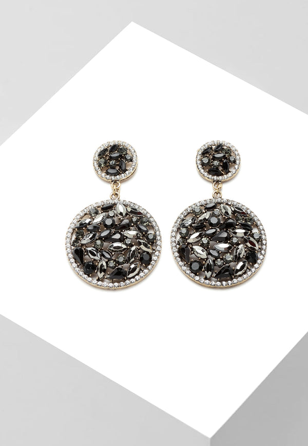 Statement Bling Crystal Rhinestone Earrings