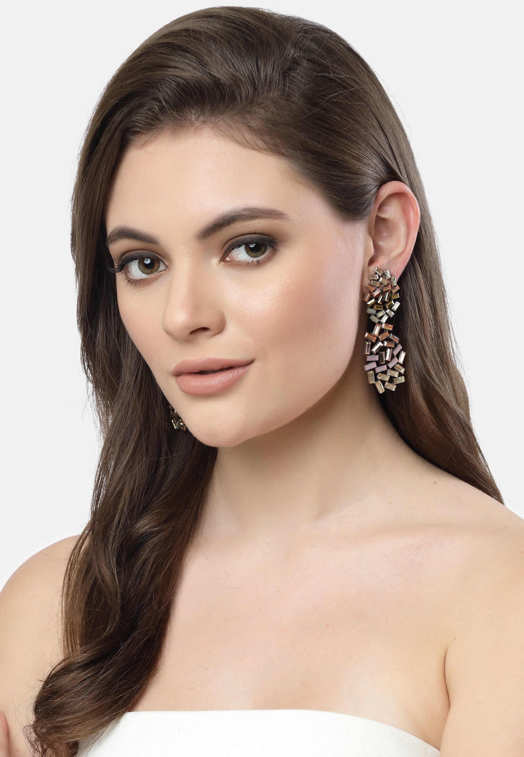Pendientes colgantes de lujo Jimmies