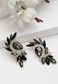 Leafy Stud Earrings