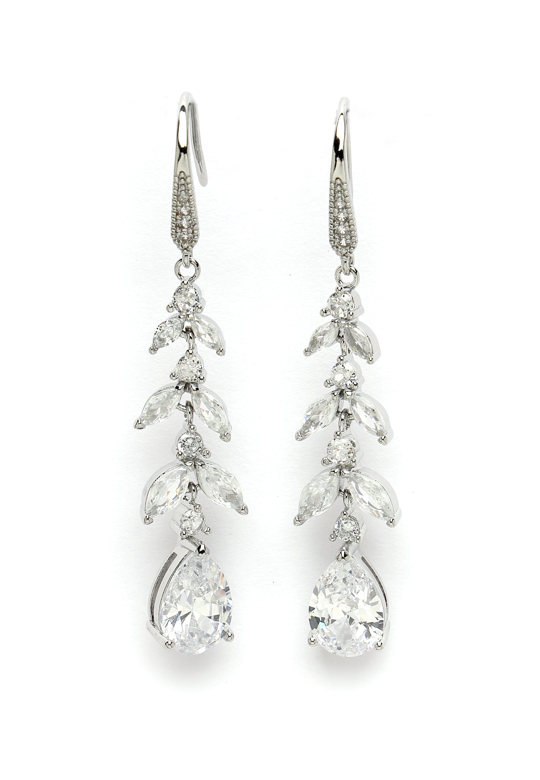 Classy Petal Drop Earrings