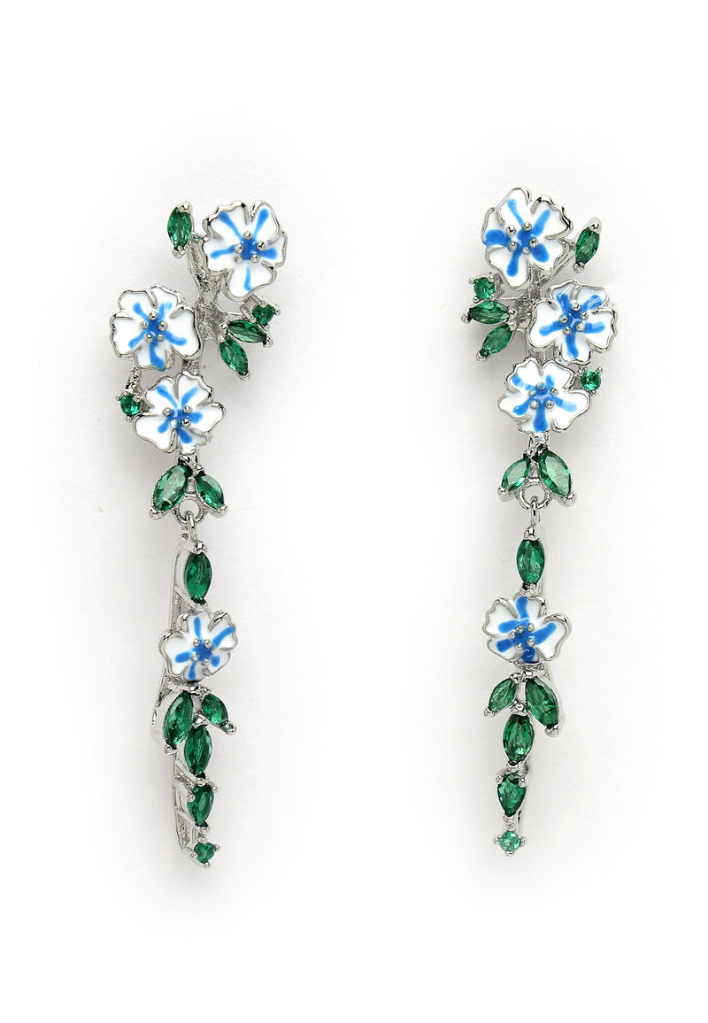 Cluaise Dangle Floral whimsical