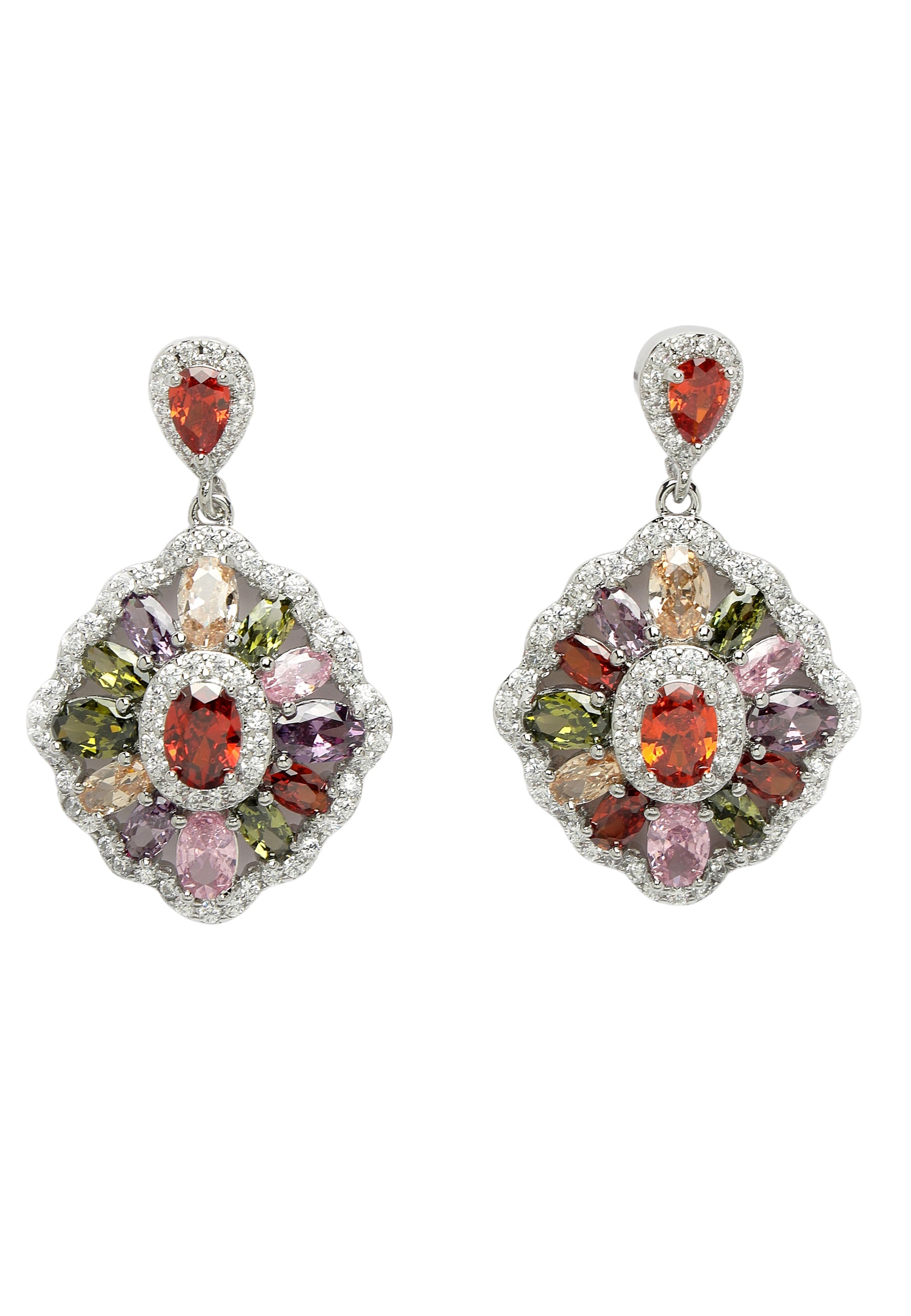 Cubic Zirkonia Statement -korvakorut