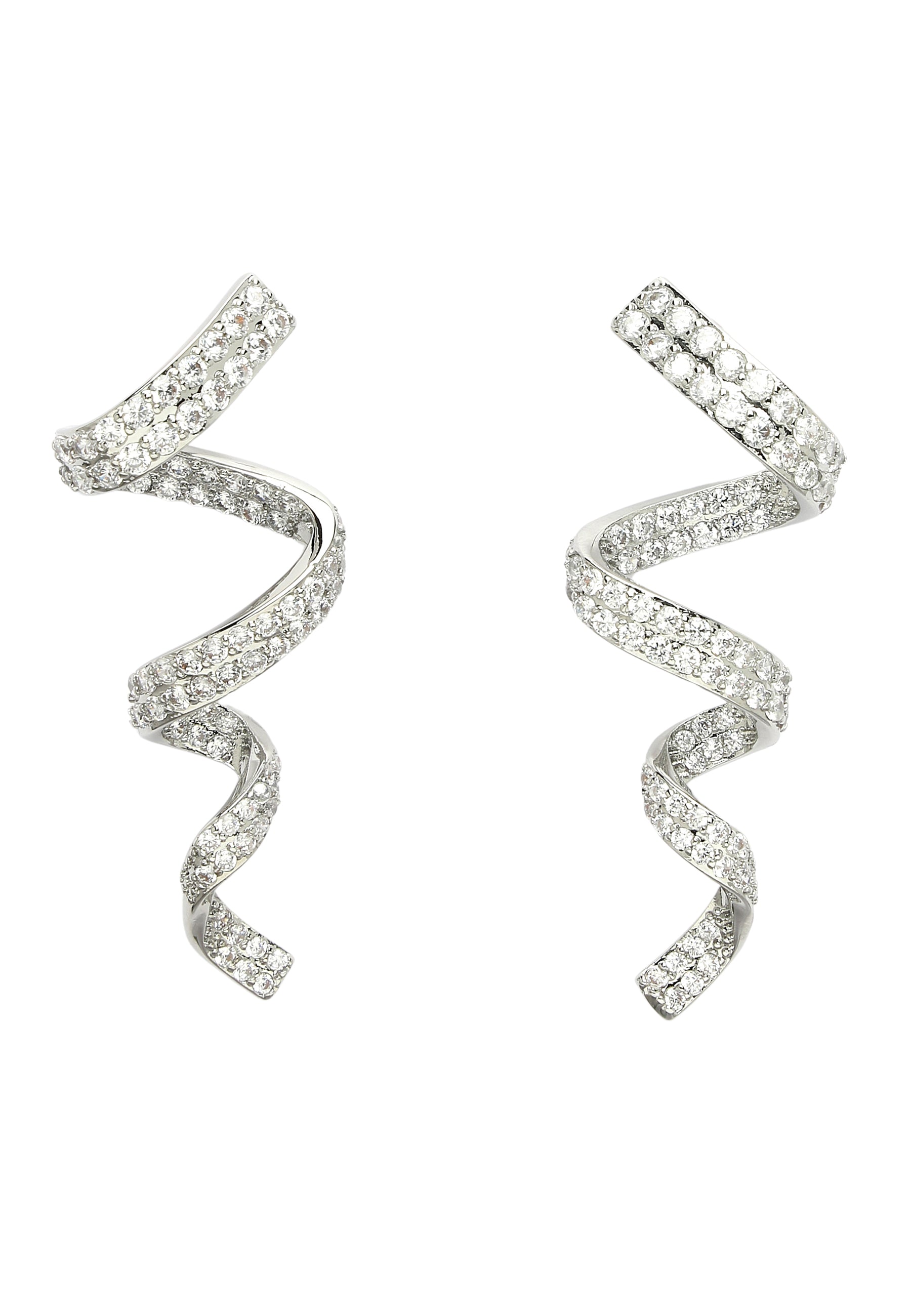 Spiral Dangle örhängen