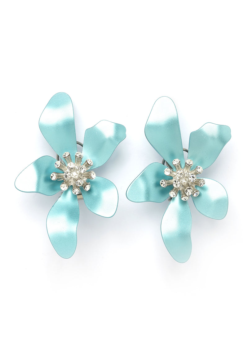 Floral Stud Earrings