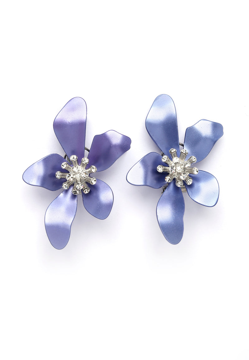 Floral Stud Earrings