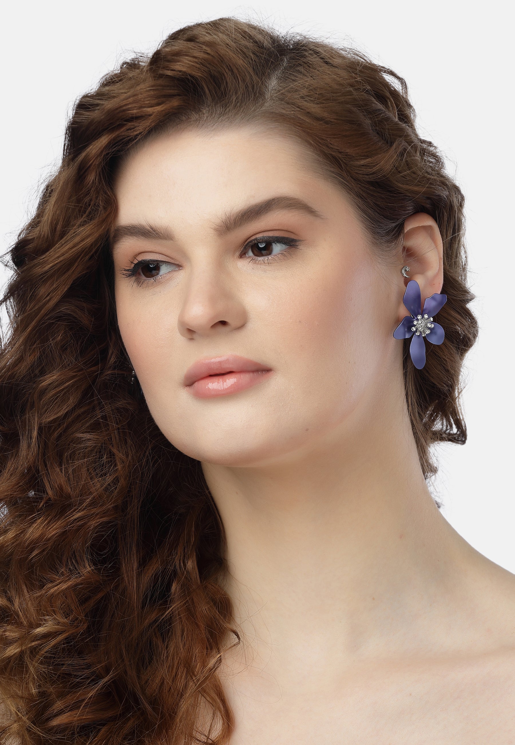 Pendientes de Stud Florales