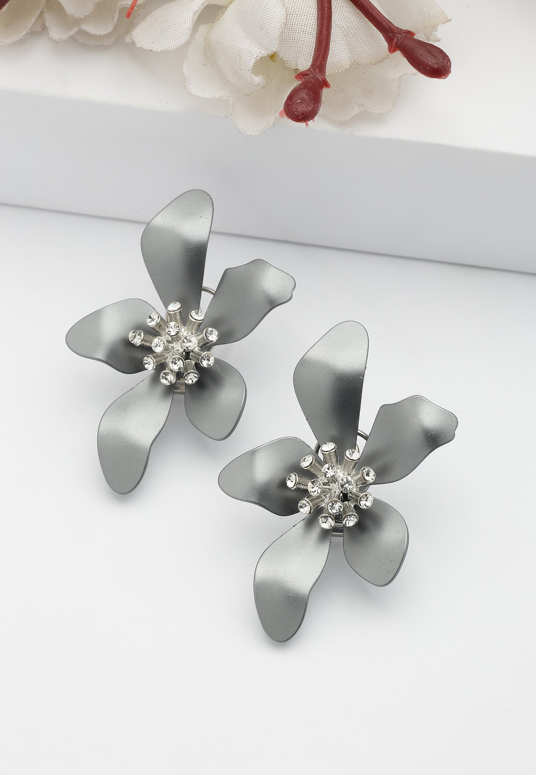 Pendientes de Stud Florales