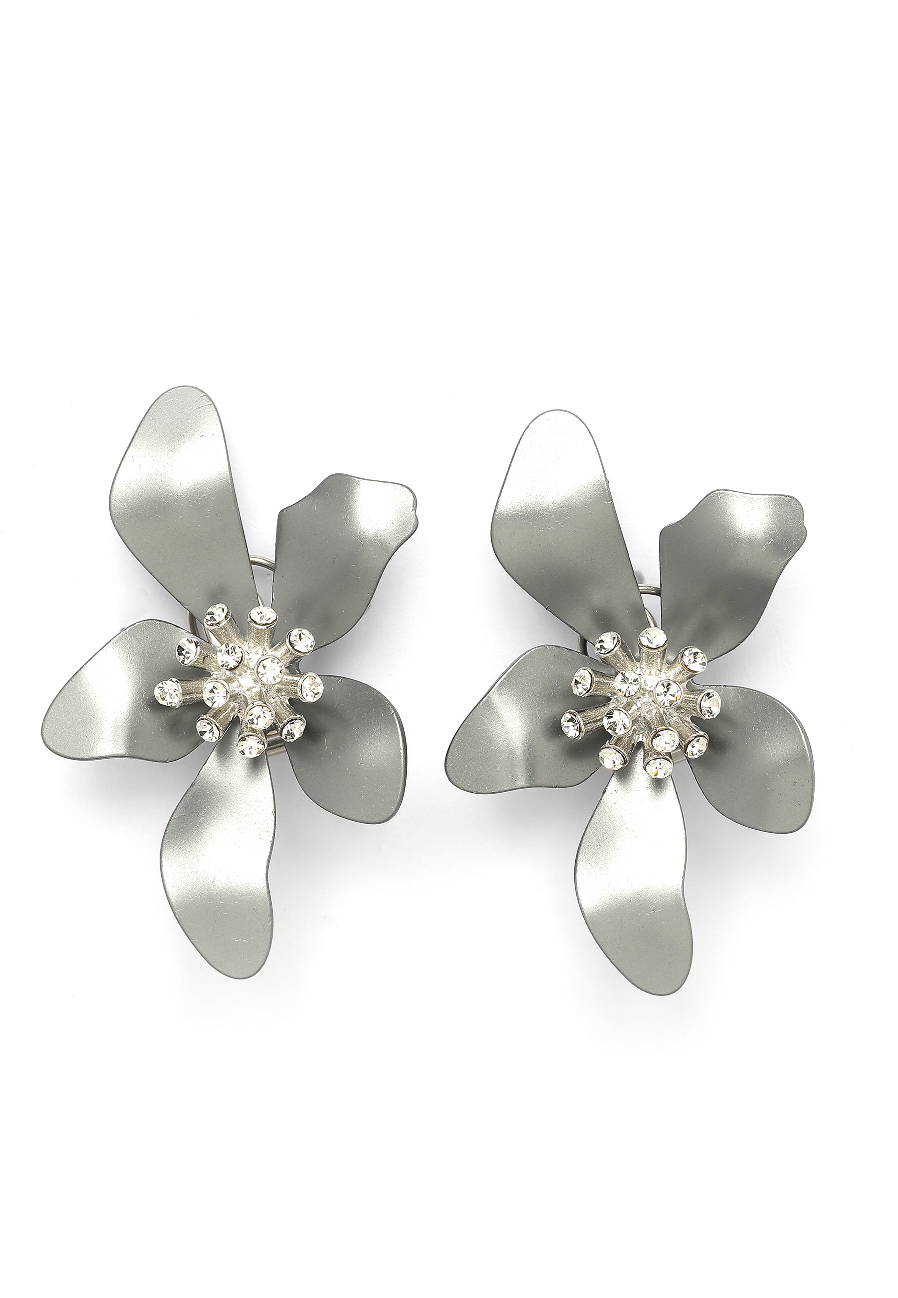 Floral Stud Earrings