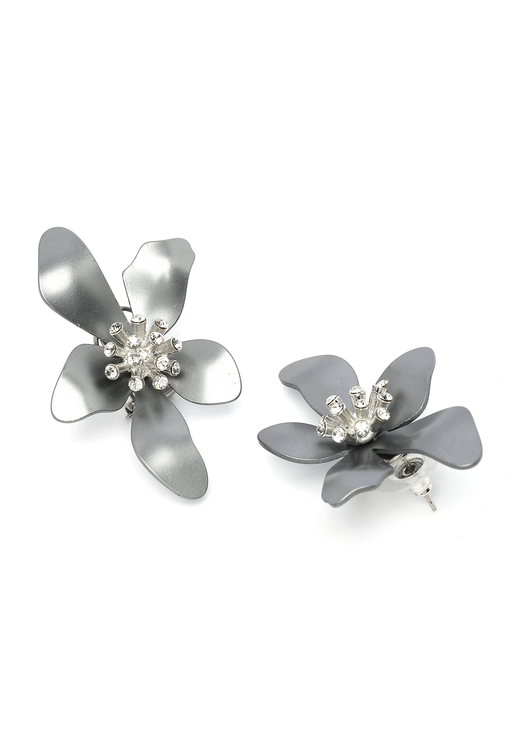 Floral Stud Earrings