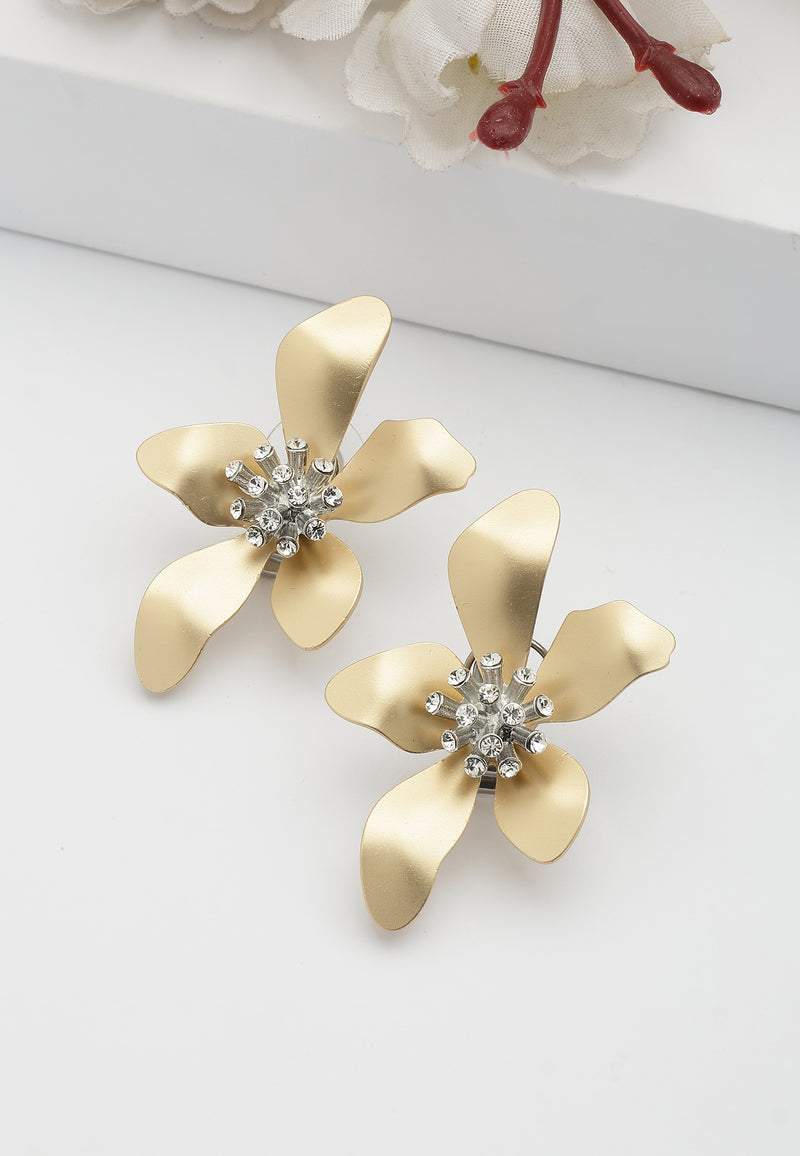 Floral Stud Earrings