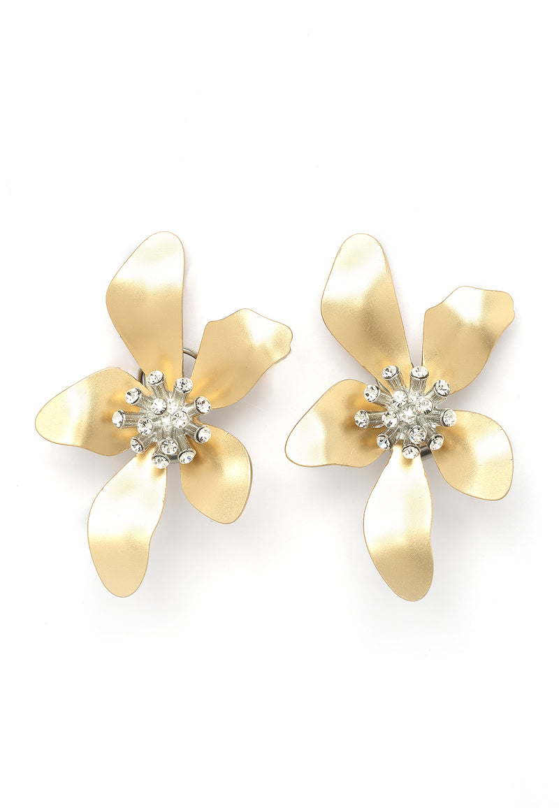 Floral Stud Earrings