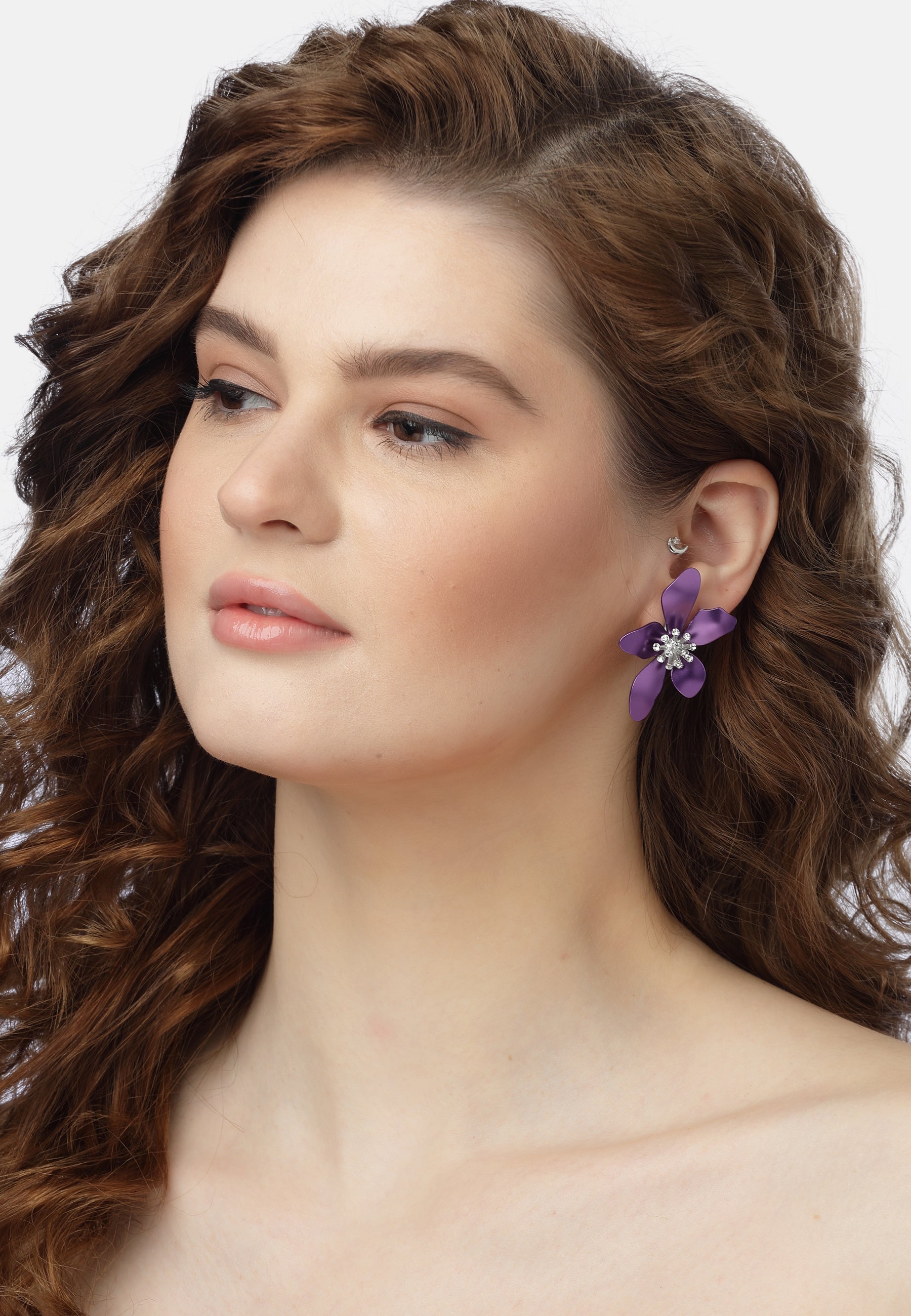 Pendientes de Stud Florales