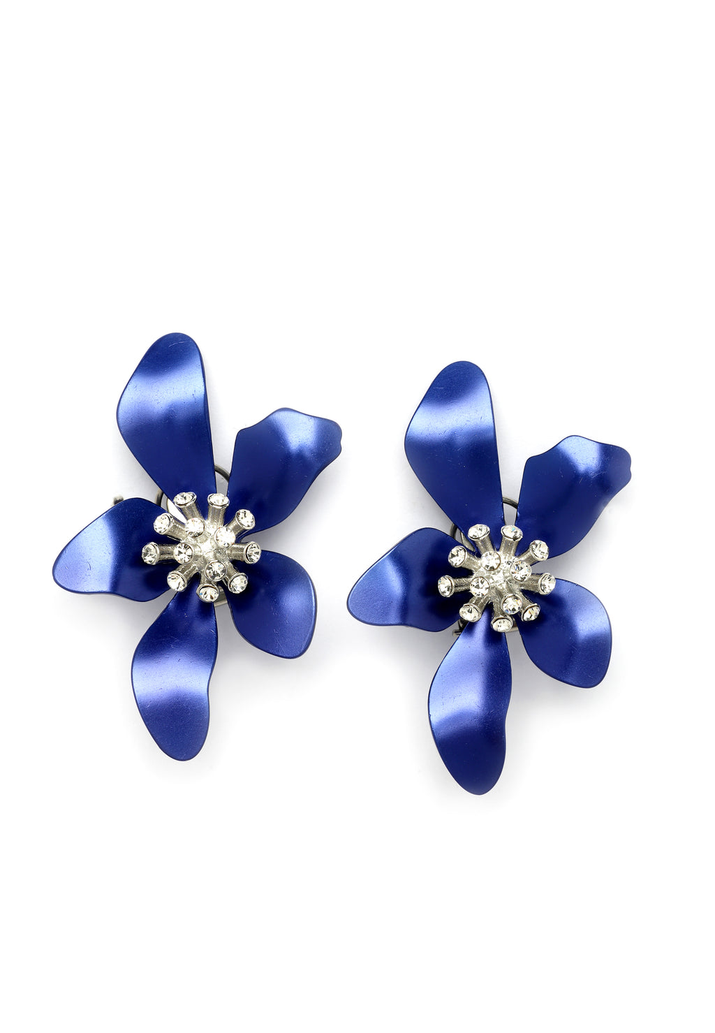 Boucles d'oreilles en forme de fleur