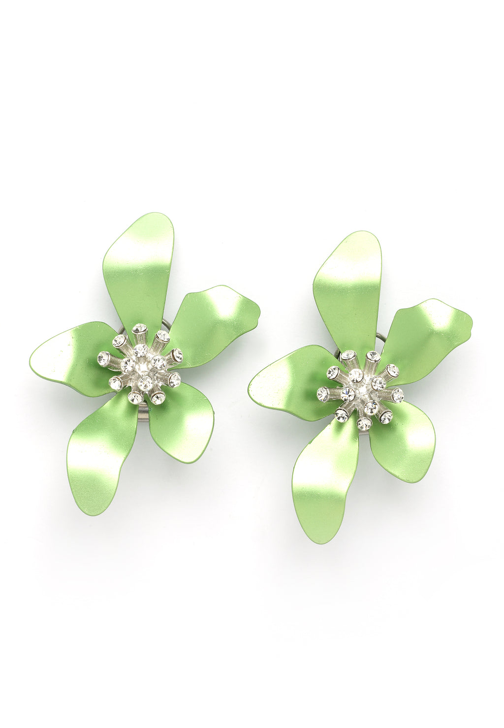 Boucles d'oreilles en forme de fleur