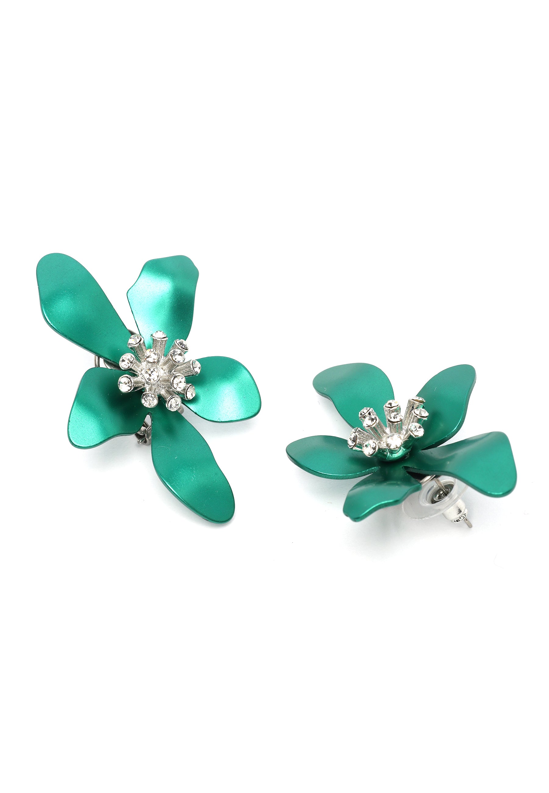 Pendientes de Stud Florales