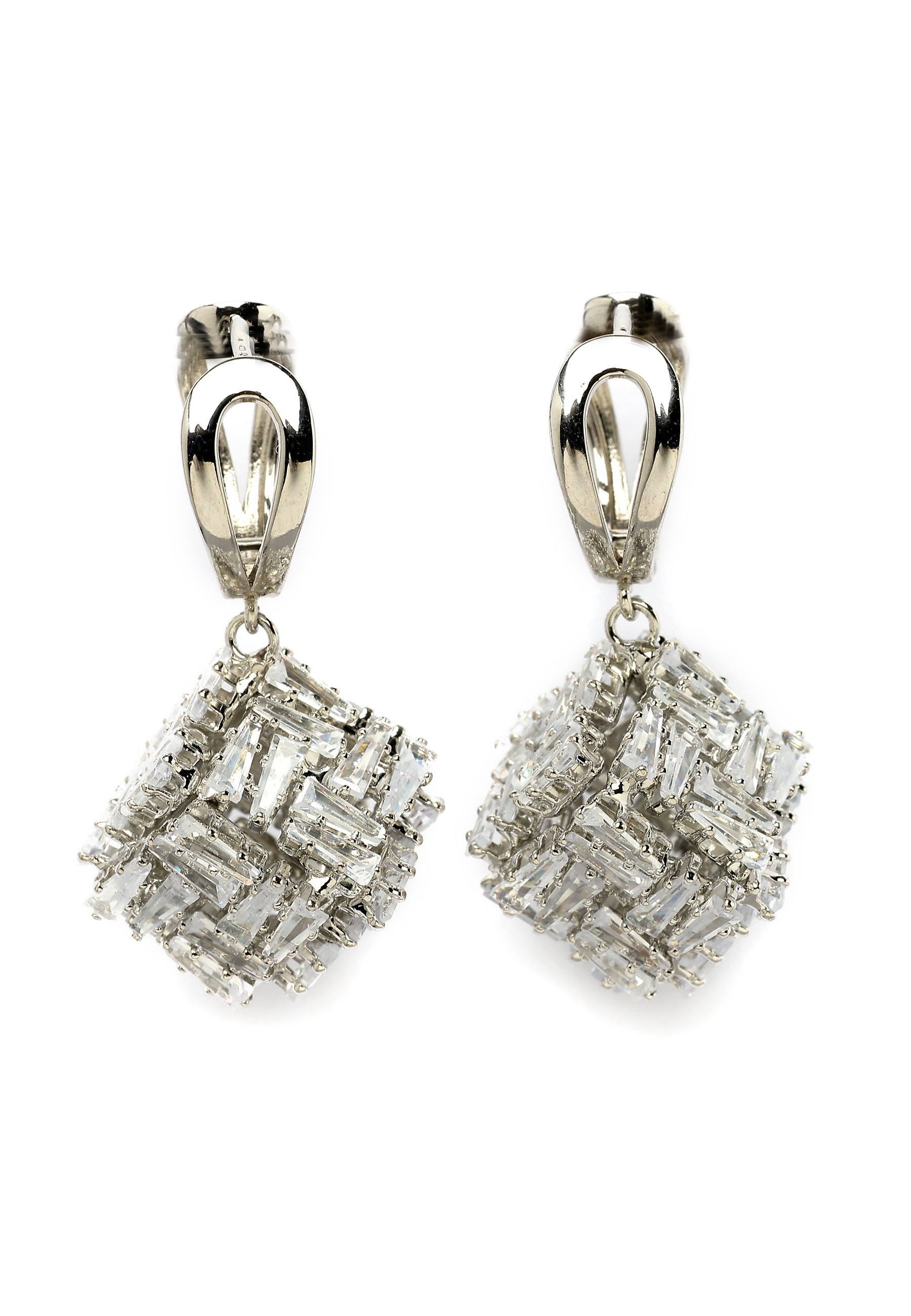 Sparkling Dainty Drop Earrings