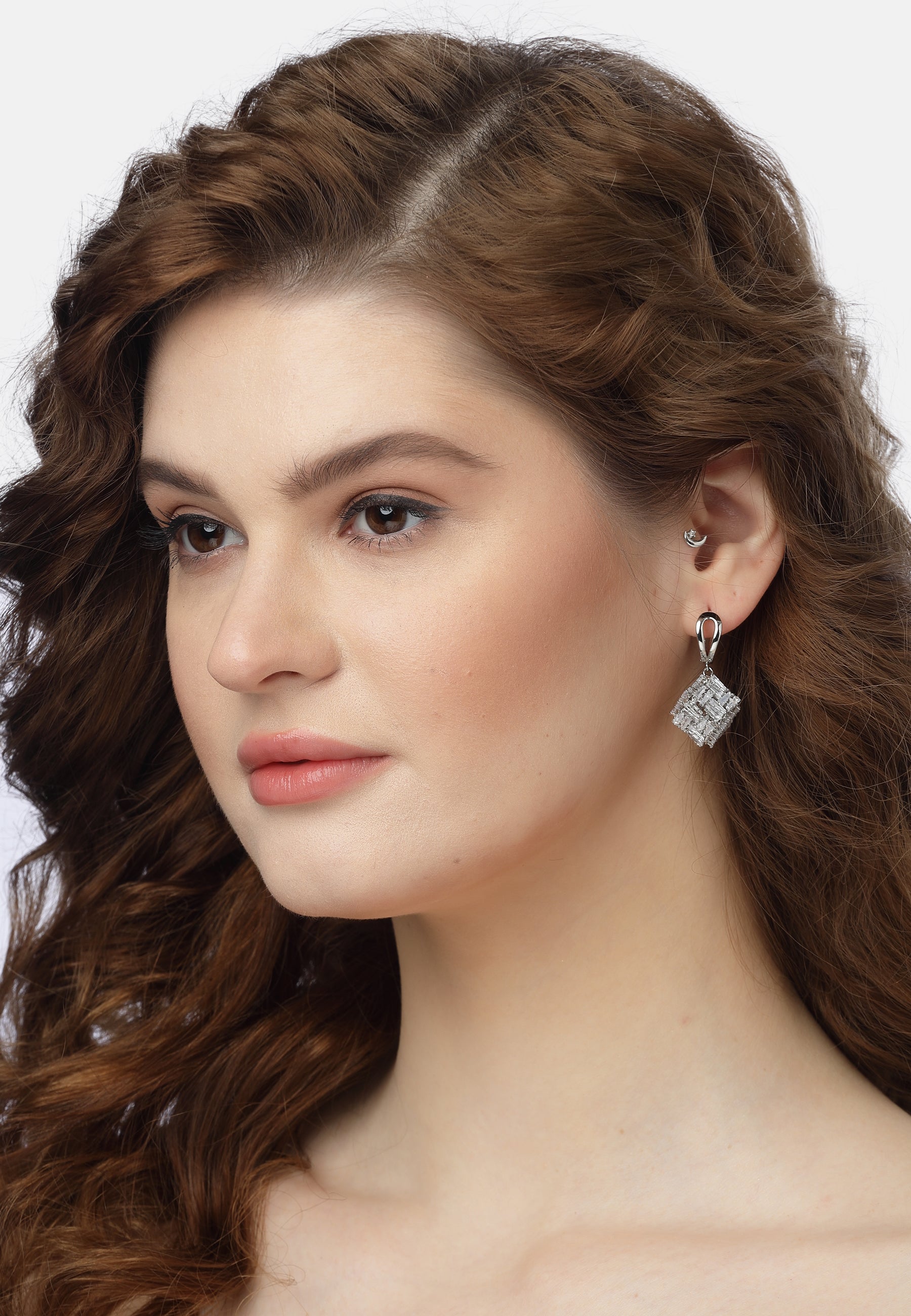 Sparkling Dainty Drop Earrings