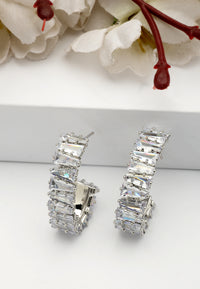 Frozen Waterfall Earring