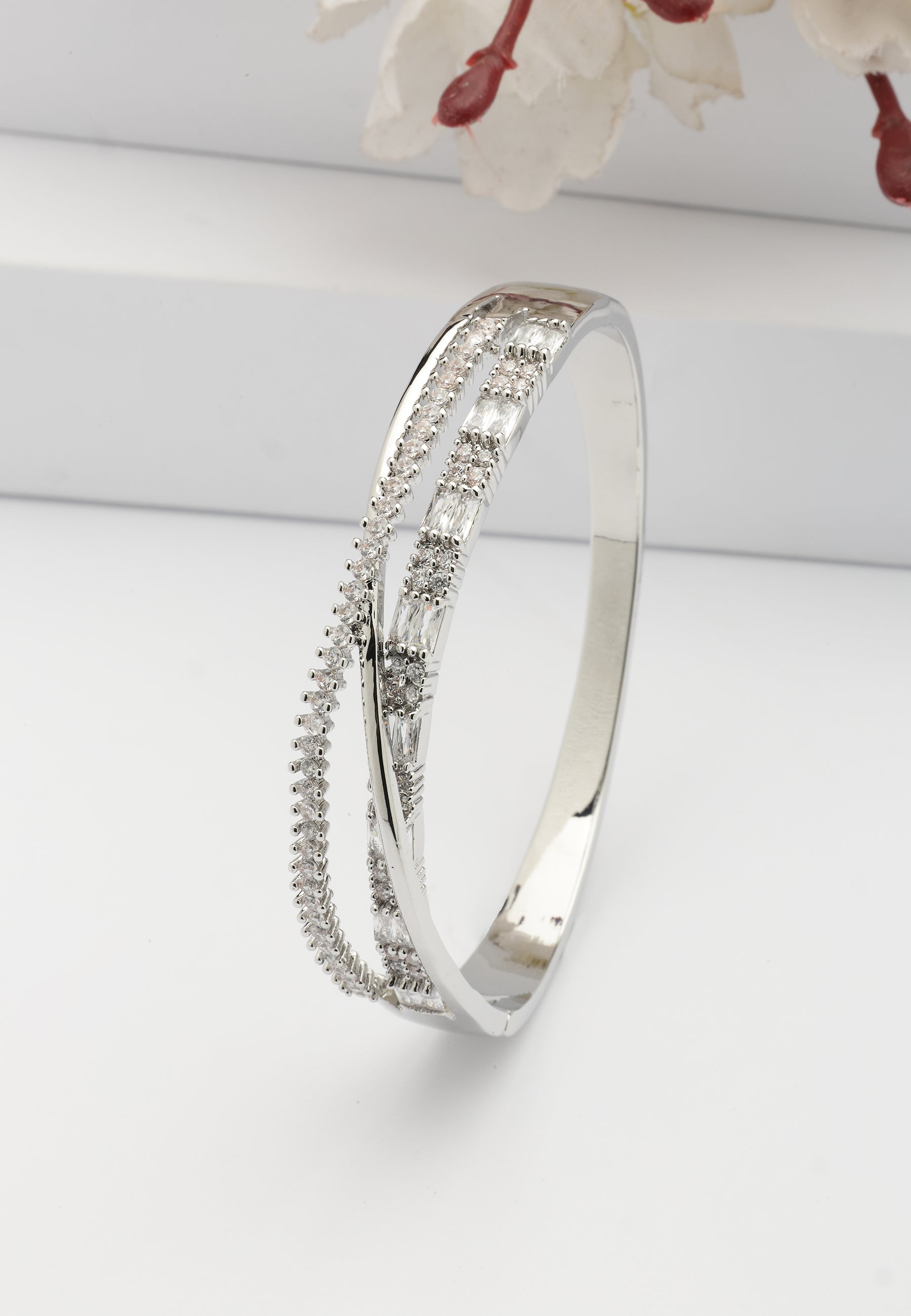 Eternal Grace Double Layered Bangle