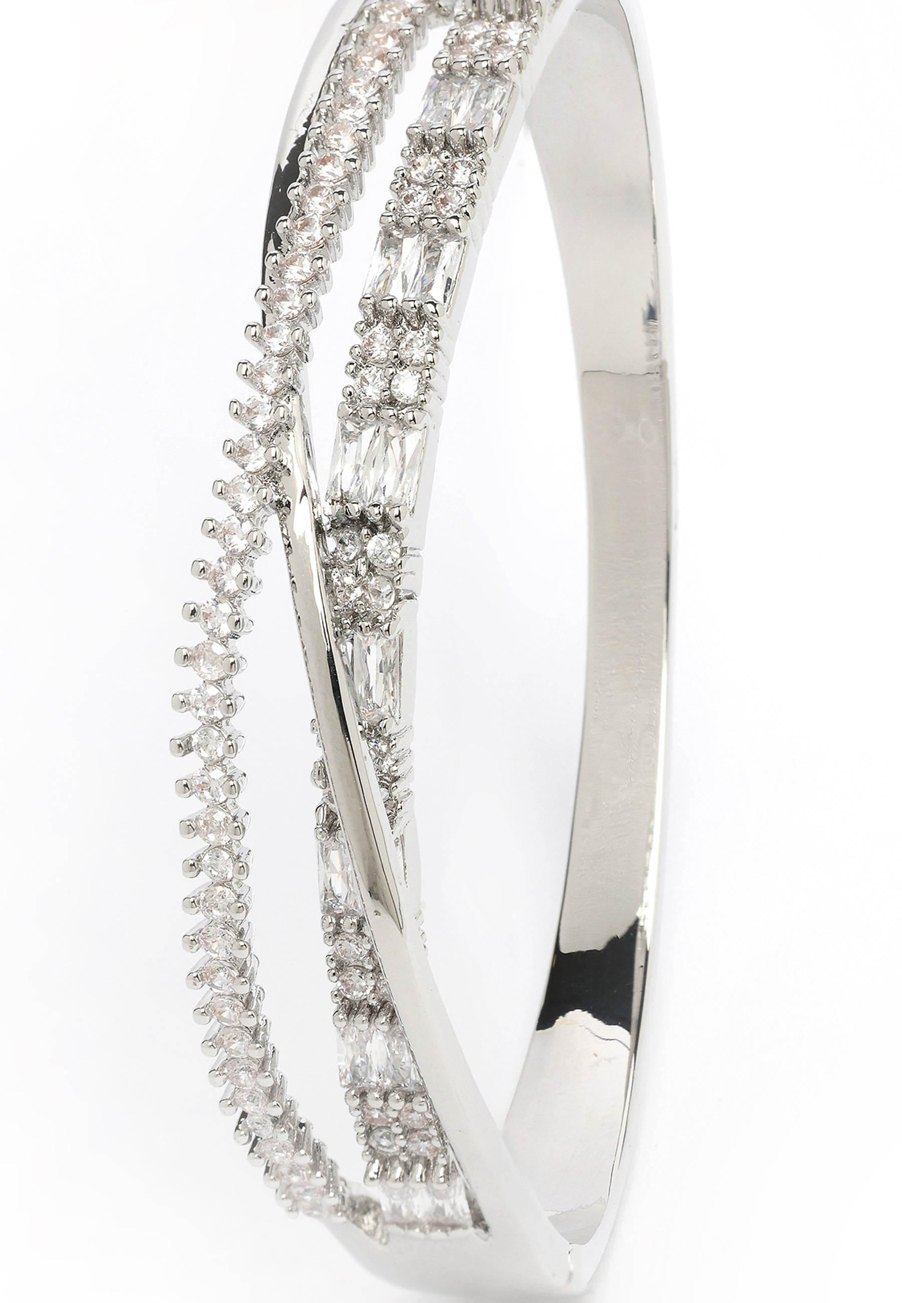 Eternal Grace Double Layered Bangle