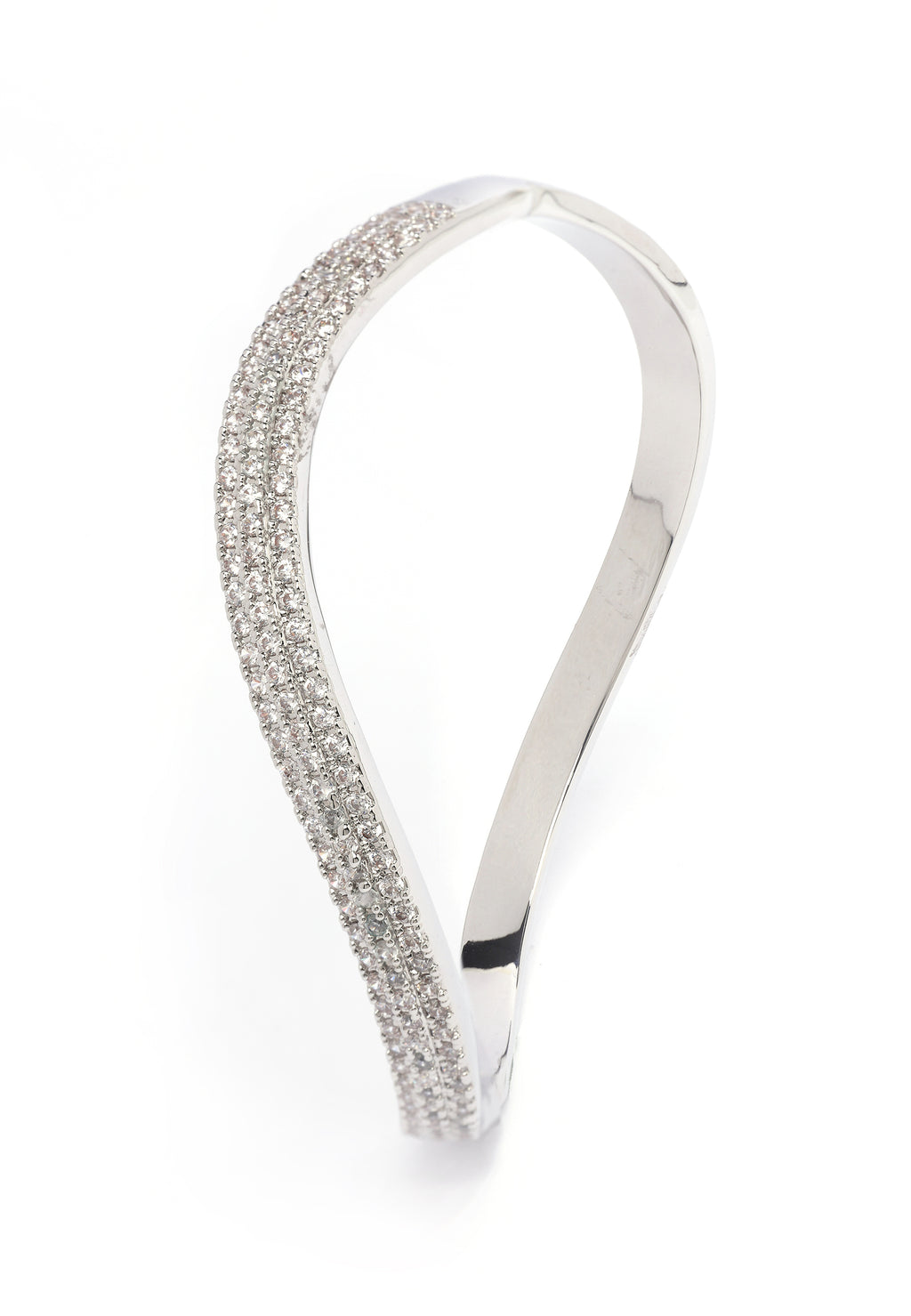 Bracciale a manica Silver Glow