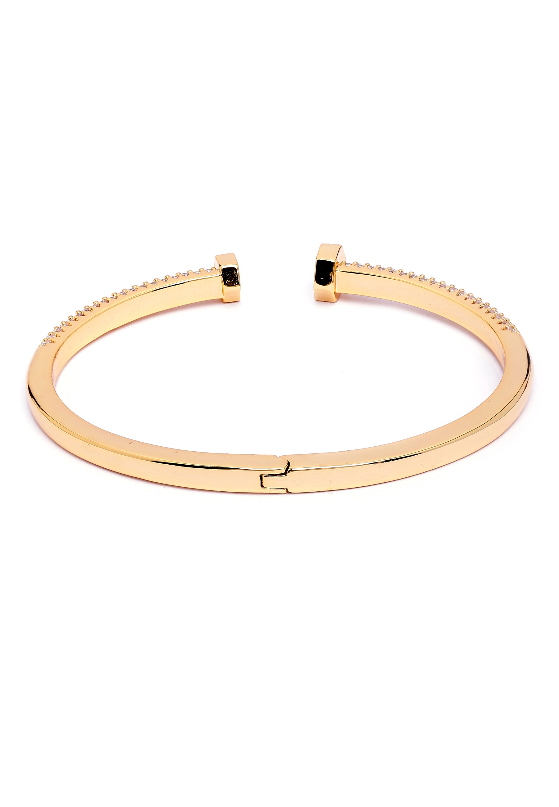 Golden Dazzling Bangle