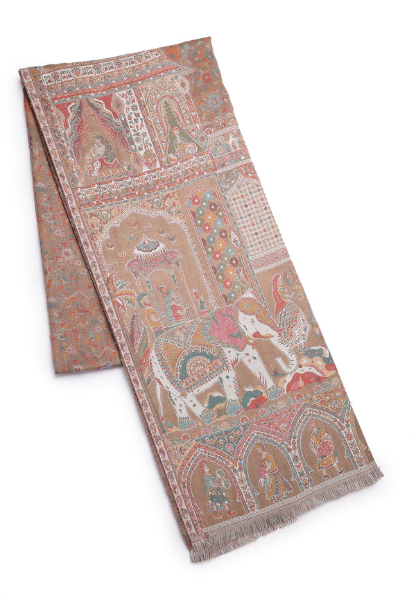 Scairf Jamawar Chashmiri