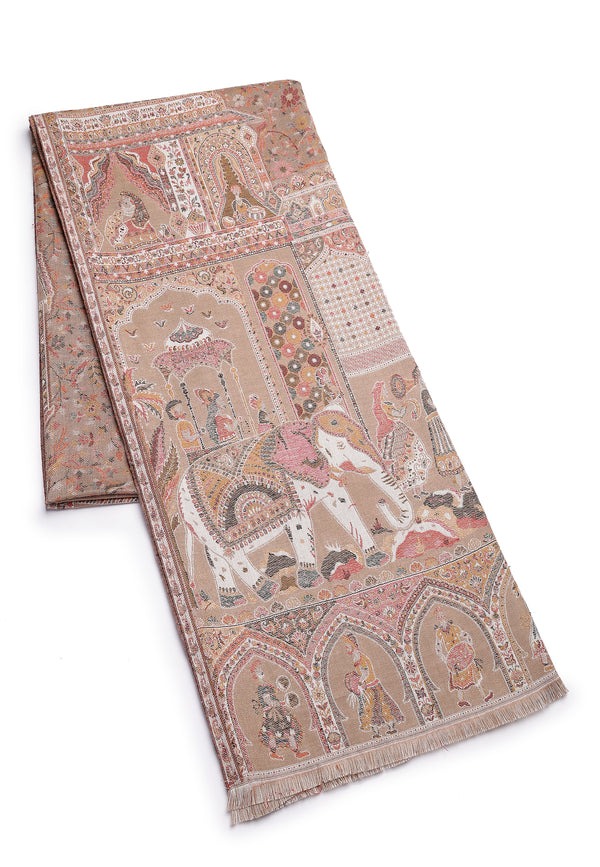 Scairf Jamawar Chashmiri