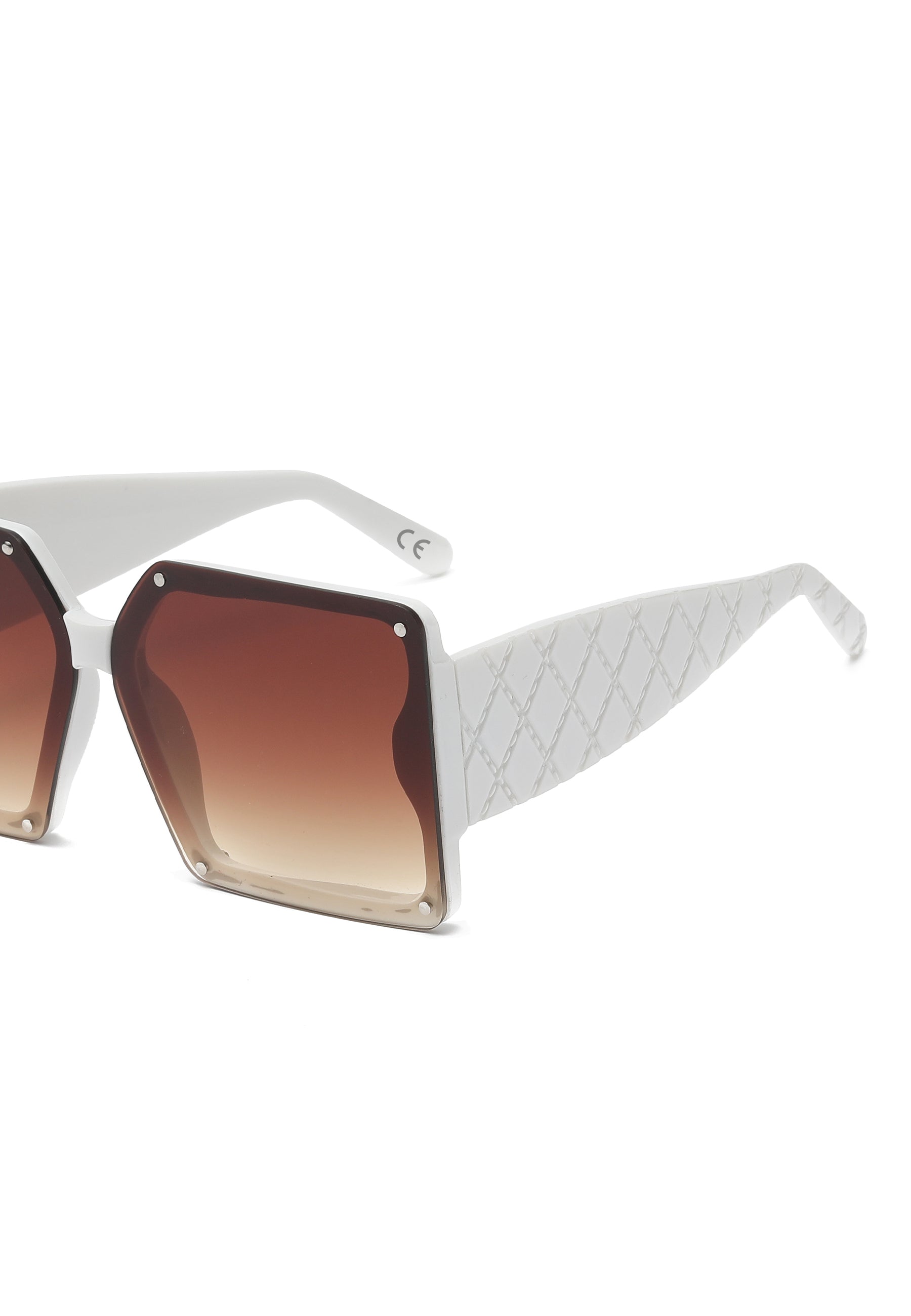Square Shape overdimensionerede solbriller
