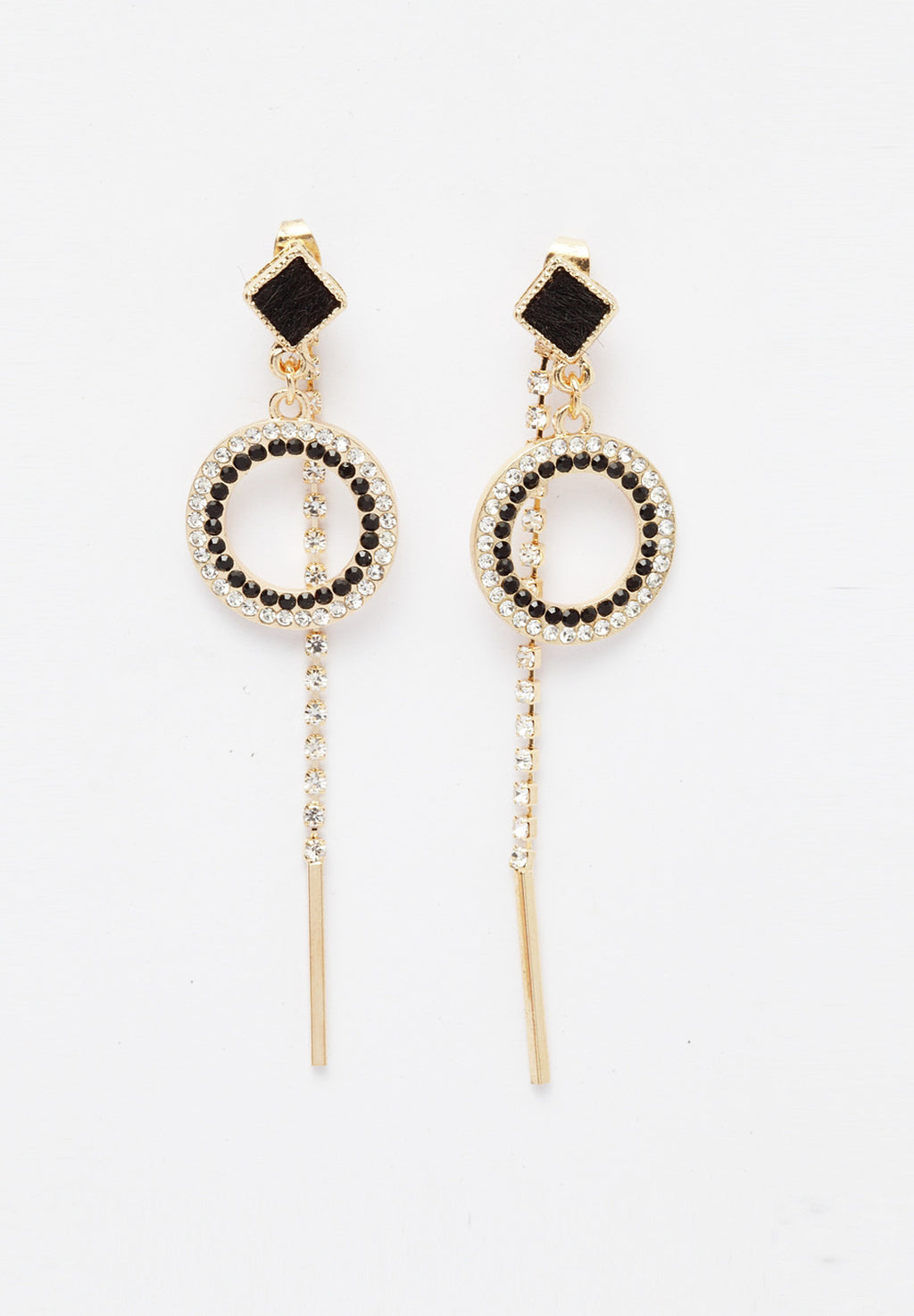 Bling Crystal Drop Earrings