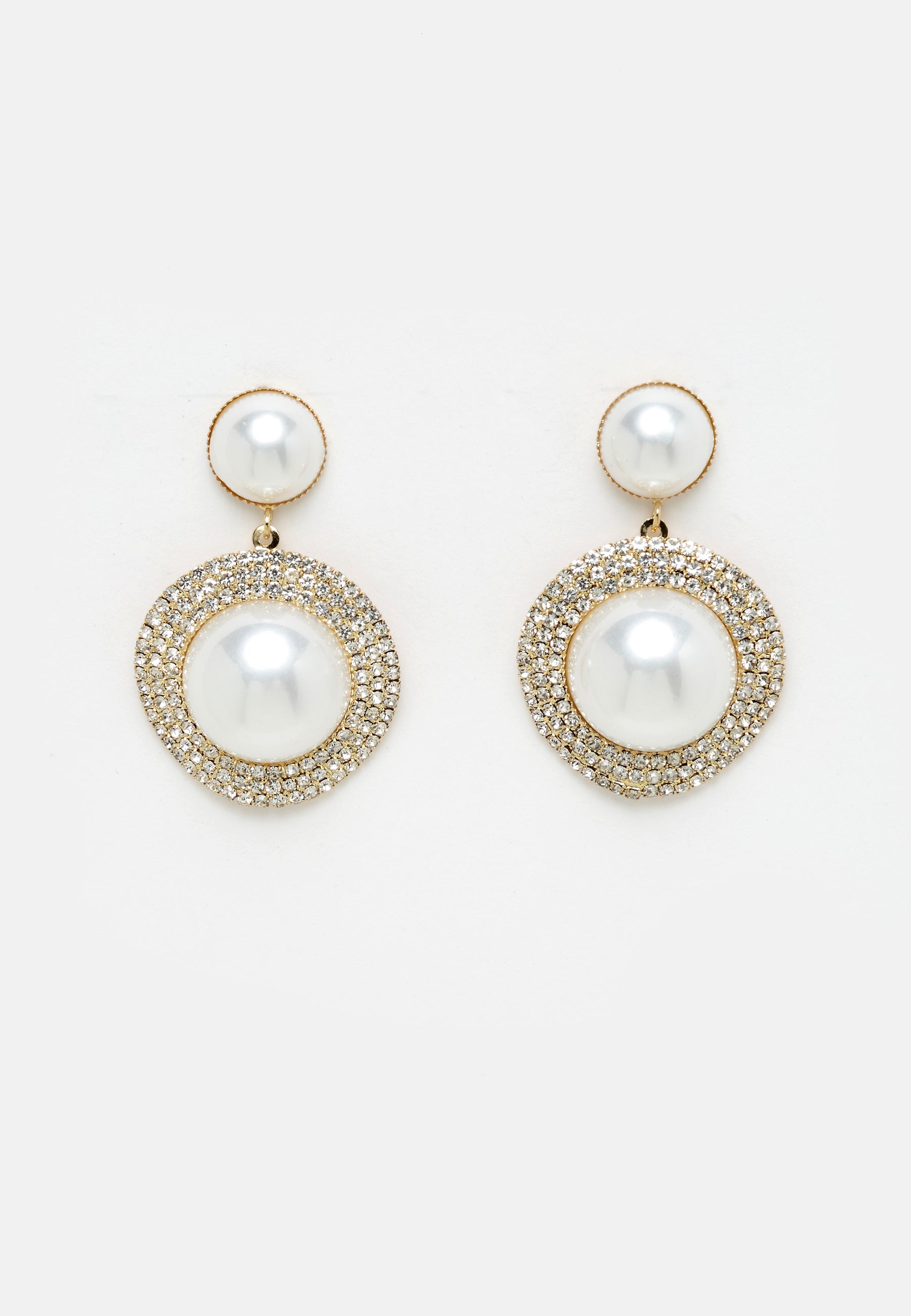 Earring Intricate Gold-plated Dgling