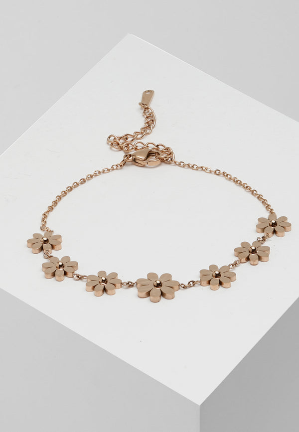 Madeliefje bloemen armband