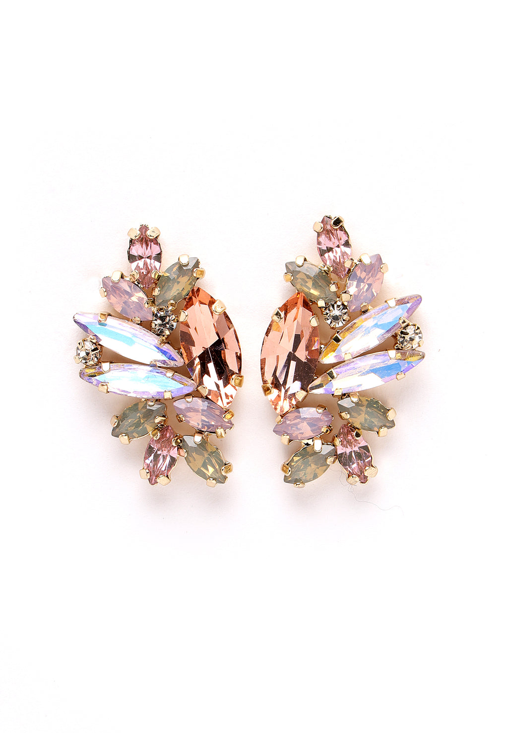 Crystals Studded Earrings