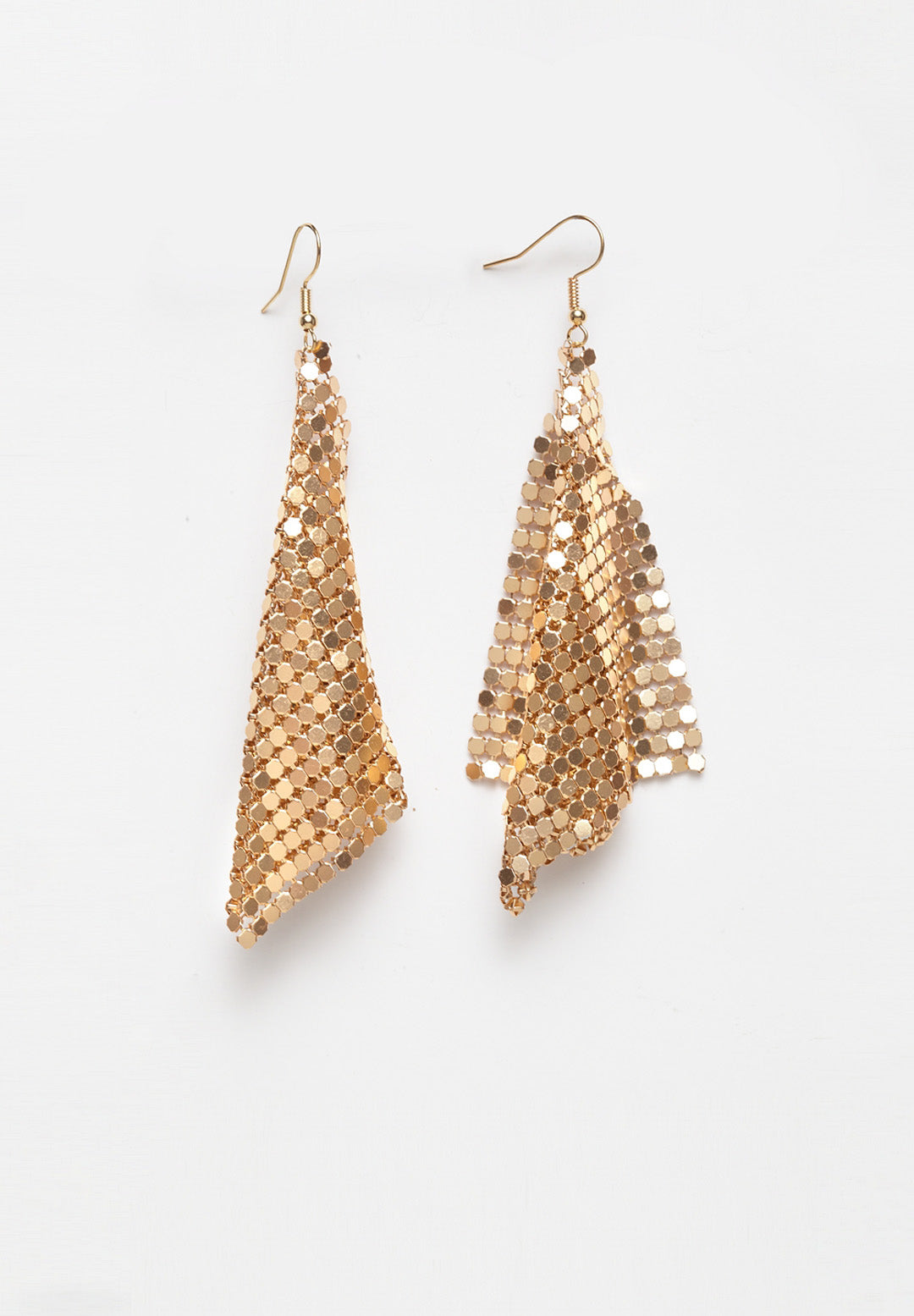 Metallic Gold  Ear Hangings